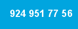 924 951 77 56